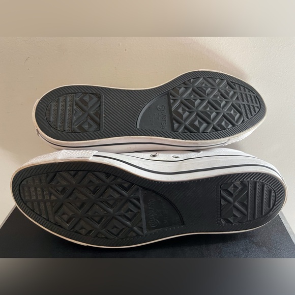 Converse low top sneakers size 12 casual skater school men’s  blokecore y2k - Picture 4 of 15